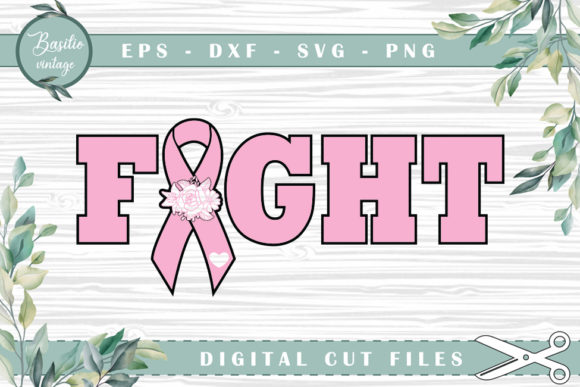Fight Breast Cancer Pink Ribbon Floral Review