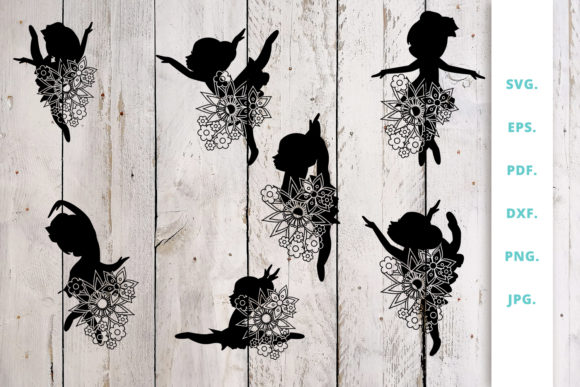 Floral Ballerina Silhouette Bundle: A Graphics & Crafts Review