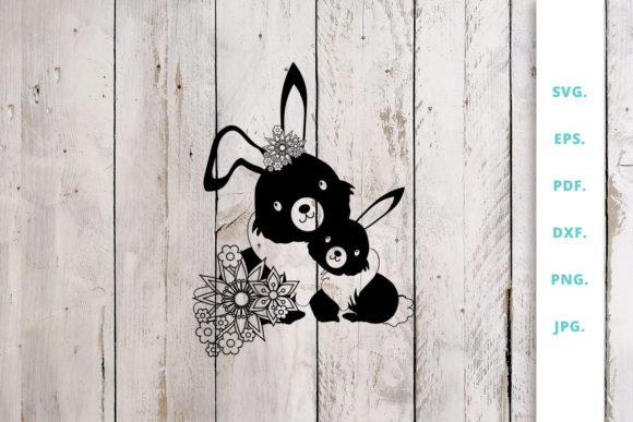 Floral Easter Bunny Cut File 4: A Designer's Real-World Review