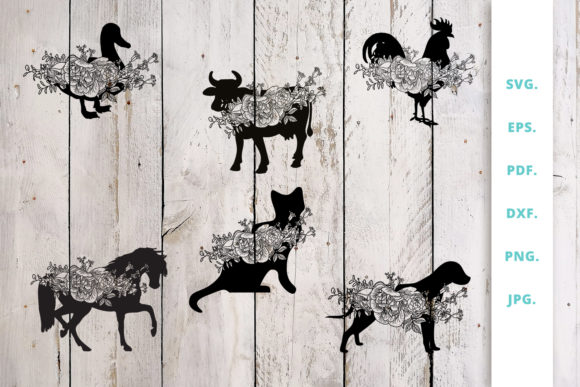 Floral Farm Animal Bundle Review