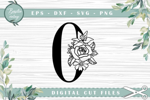 Floral Number 0 Cutting Files: A Designer's Real-World Review