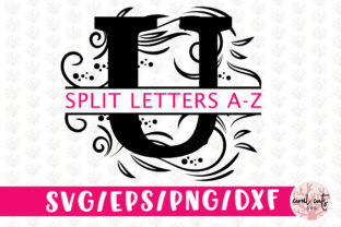 Floral Split Alphabet Monogram: A Designer's Review for Graphics & Crafts