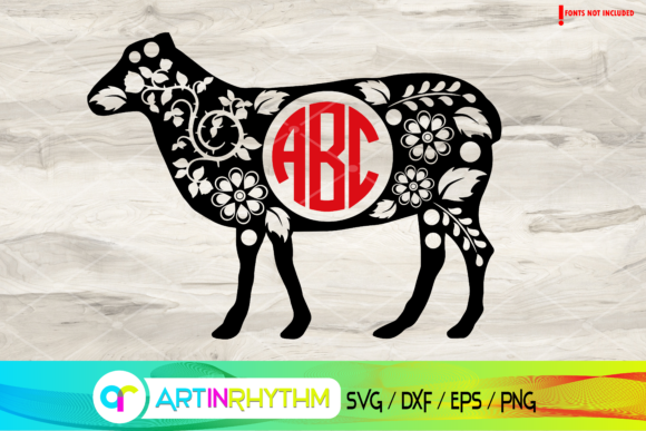Goat Svg, Floral Svg, Animals Svg: A Brand Designer's Review for Crafts and Graphics