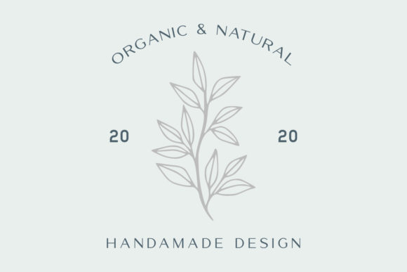 Minimalist Floral Logo Vector: Premium Graphics for Logos