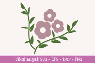 Purple Flowers Floral: A Strategic Graphics Review for Crafts
