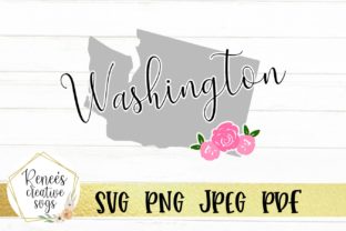 Washington State Floral: A Designer's Review of Graphics and Crafts